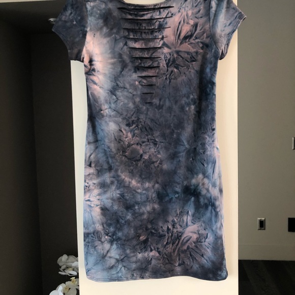 Tie Dye Mini Dress - Picture 3 of 5